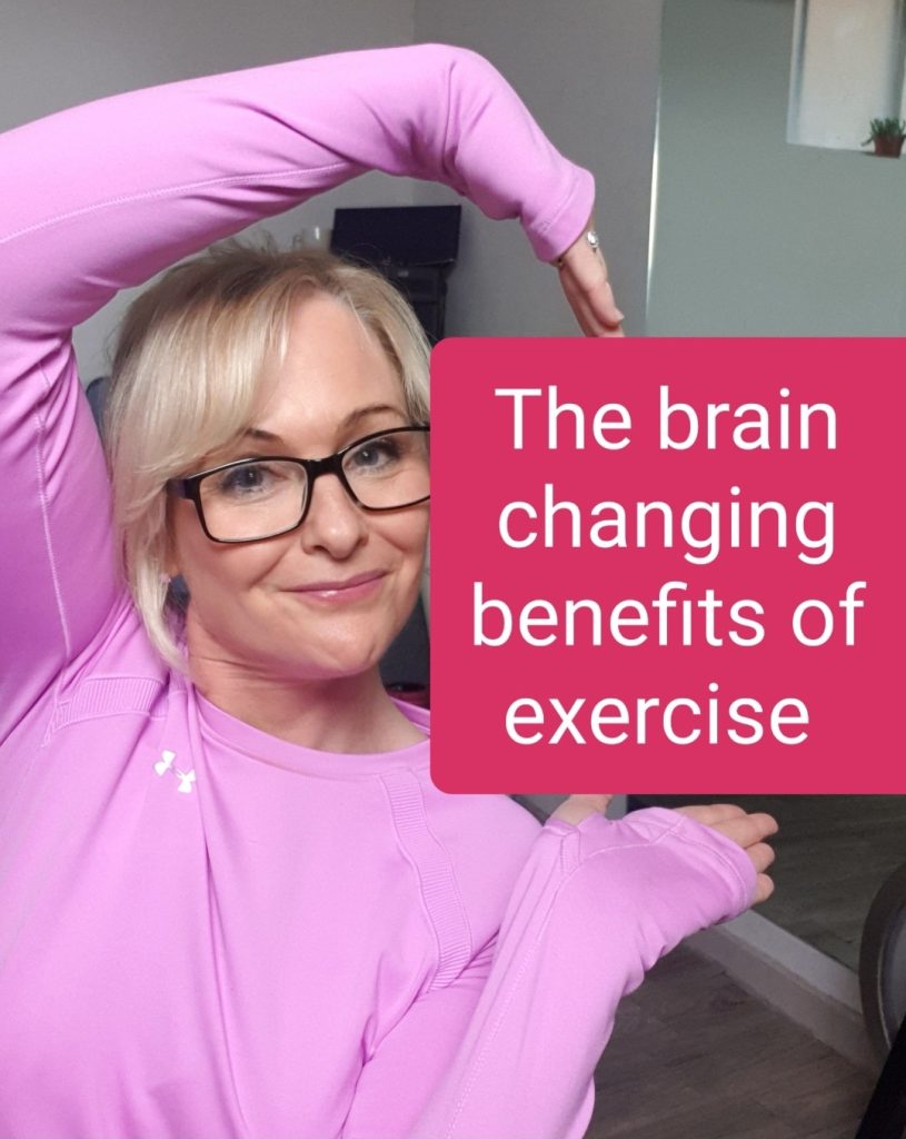 brain changing benefits of exercise