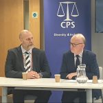 Head of CPS opening the mens menopause in the workplace workshop